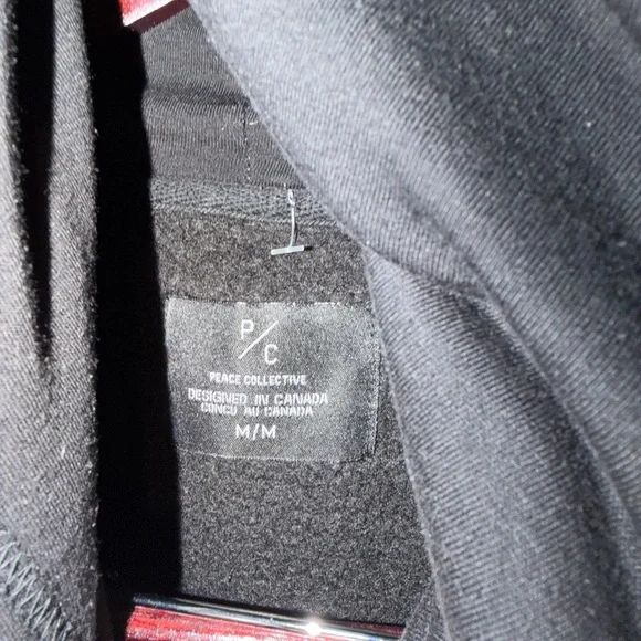 Peace collective the iconic Toronto vs Everybody hoodie medium black and white - Picture 3 of 4